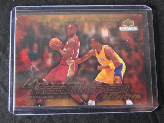2003-04 UPPER DECK LEBRON JAMES RC FRESHMAN SEASON