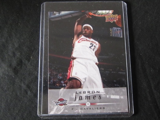 2009 CAVALIERS LEBRON JAMES TIME WARNER GIVEAWAY RARE