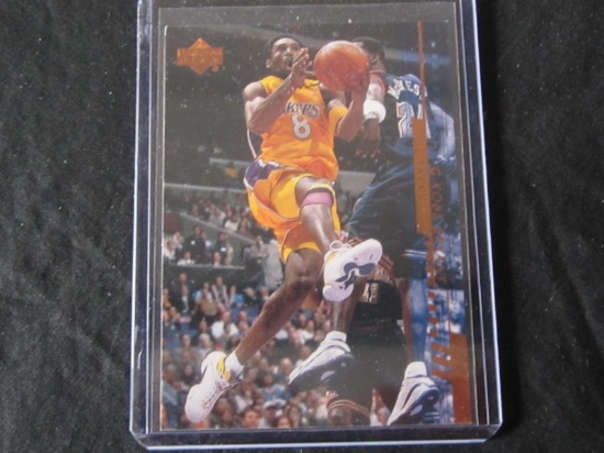 2000 UPPER DECK KOBE BRYANT LAKERS