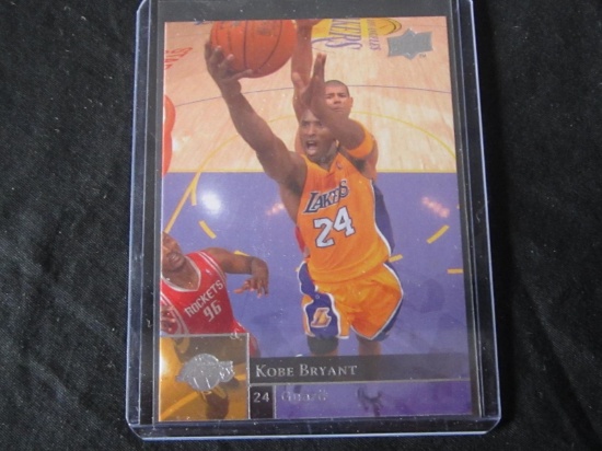 2009-10 UPPER DECK KOBE BRYANT LAKERS