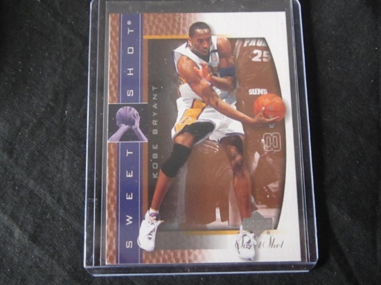 2003 UPPER DECK SWEET SHOT KOBE BRYANT LAKERS