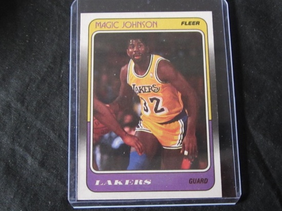 1988 FLEER MAGIC JOHNSON LAKERS