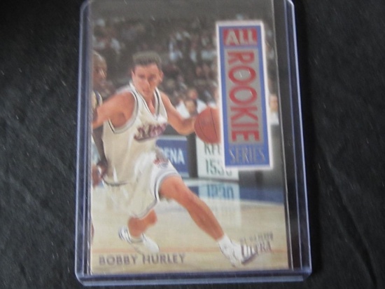 1993-94 FLEER ULTRA BOBBY HURLEY ALL ROOKIE SERIES KINGS