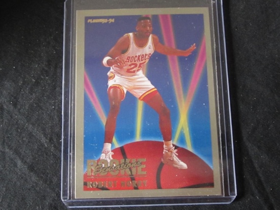 1993-94 FLEER ROBERT HORRY ROOKIE SENSATIONS ROCKETS