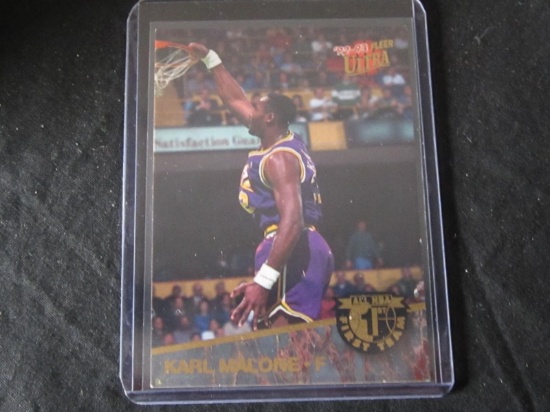 1992-93 FLEER ULTRA KARL MALONE ALL NBA 1ST TEAM JAZZ