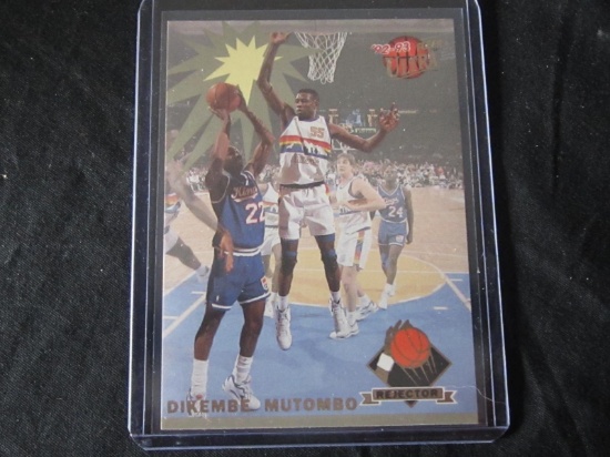 1992-93 FLEER ULTRA DIKEMBE MUTOMBO REJECTOR NUGGETS