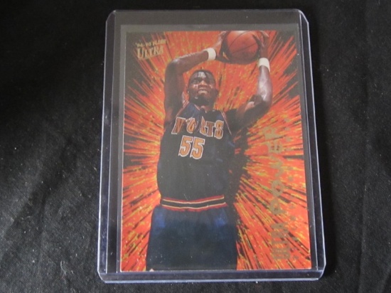 1994-95 FLEER ULTRA DIKEMBE MUTOMBO ULTRA POWER NUGGETS