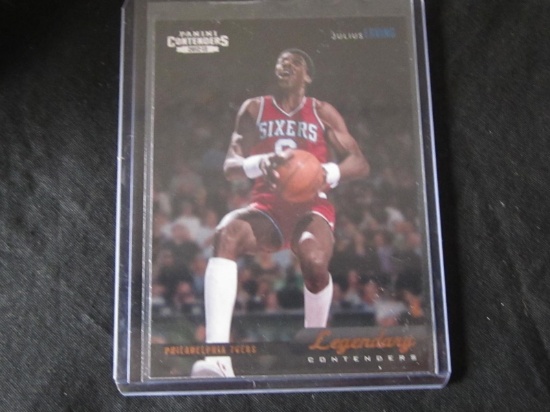 2012-13 CONTENDERS JULIUS ERVING LEGENDARY CONTENDERS 76ERS