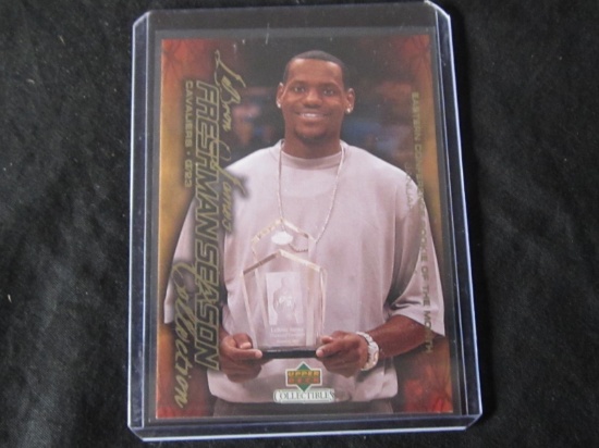 2003-04 UPPER DECK LEBRON JAMES RC FRESHMAN SEASON CAVS
