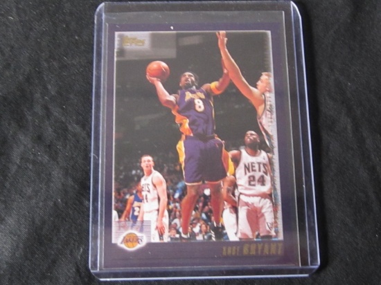 2000-01 TOPPS KOBE BRYANT LAKERS