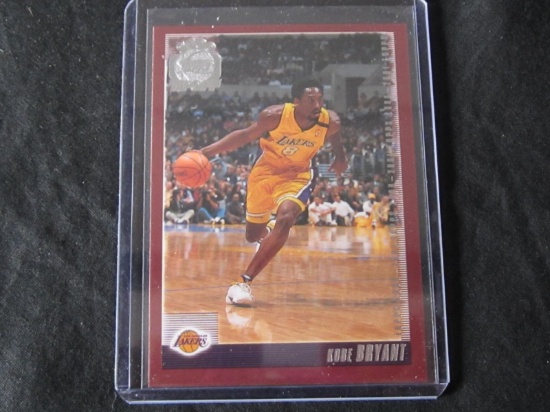 2000-01 TOPPS TIP OFF KOBE BRYANT LAKERS