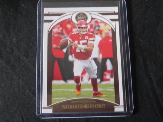 2020 LEGACY PATRICK MAHOMES CHIEFS