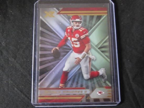 2021 XR PATRICK MAHOMES CHIEFS