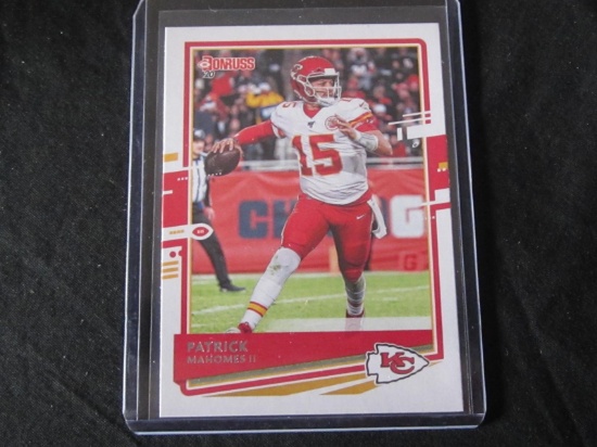 2020 DONRUSS PATRICK MAHOMES CHIEFS