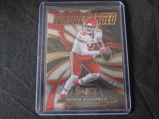 2020 SELECT TURBOCHARGED PATRICK MAHOMES CHIEFS