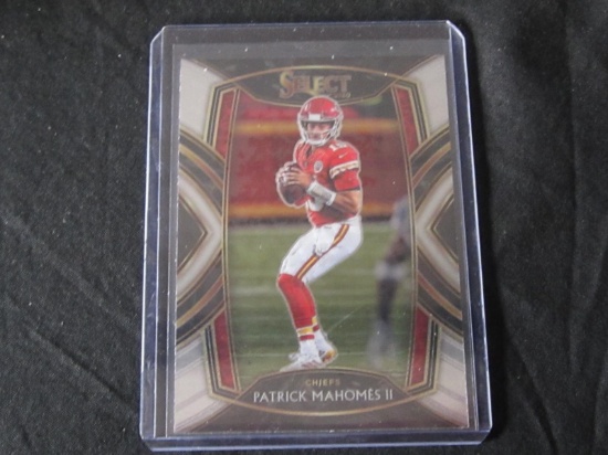 2020 SELECT CLUB LEVEL PATRICK MAHOMES CHIEFS
