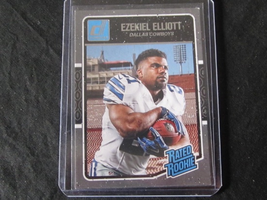 2016 DONRUSS EZEKIEL ELLIOTT RATED ROOKIE COWBOYS