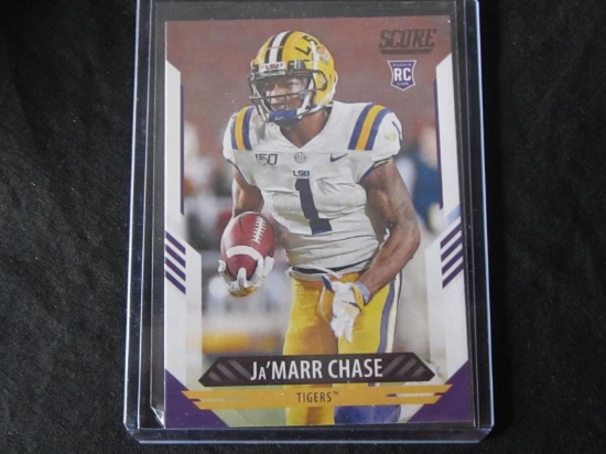 2021 SCORE JA'MARR CHASE RC LSU