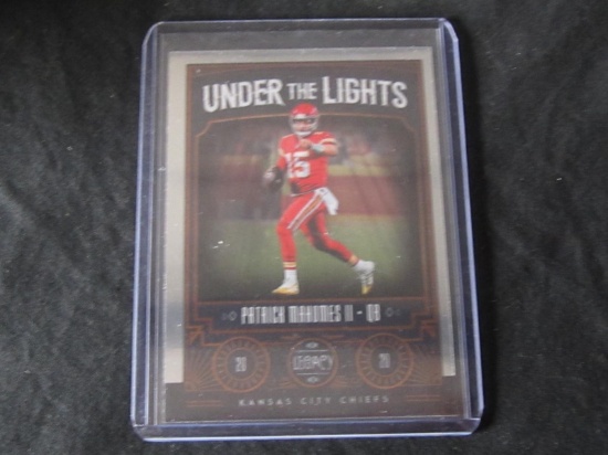 2020 LEGACY PATRICK MAHOMES UNDER THE LIGHTS CHIEFS