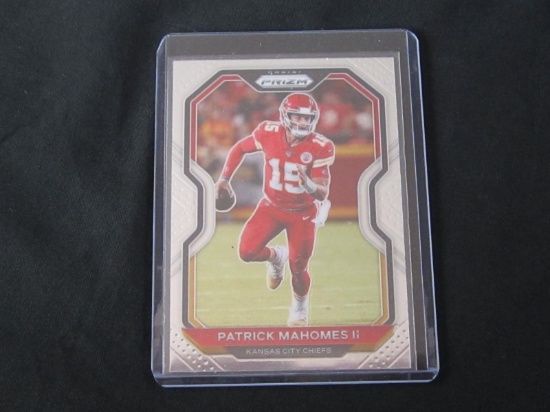 2020 PANINI PRIZM PATRICK MAHOMES CHIEFS
