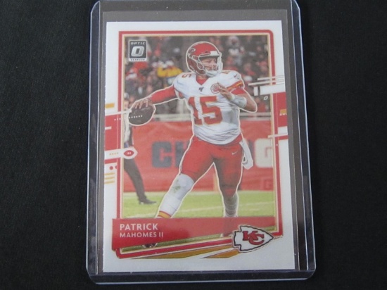 2020 DONRUSS OPTIC PATRICK MAHOMES CHIEFS