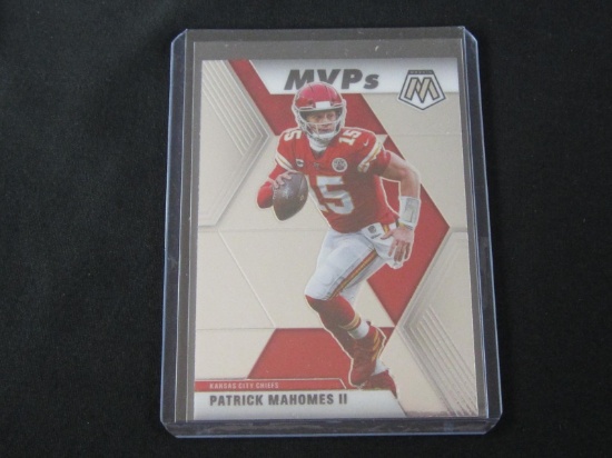 2020 MOSAIC MVP PATRICK MAHOMES CHIEFS
