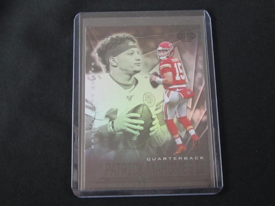 2020 ILLUSIONS PATRICK MAHOMES CHIEFS