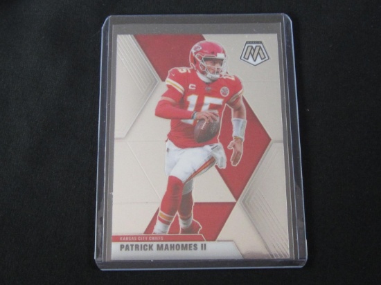 2020 MOSAIC PATRICK MAHOMES CHIEFS