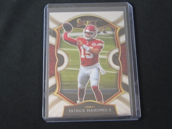 2020 SELECT CONCOURSE PATRICK MAHOMES CHIEFS
