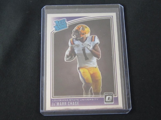 2021 CHRONICLES DONRUSS DP JA'MARR CHASE RATED ROOKIE LSU