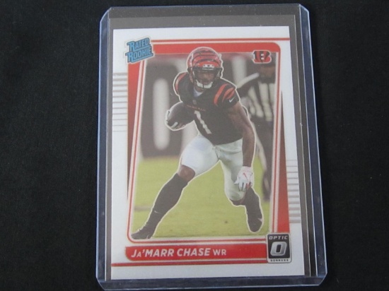 2021 DONRUSS OPTIC JA'MARR CHASE RC BENGALS