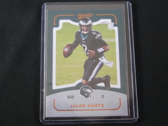 2020 CHRONICLES CLASSICS JALEN HURTS RC EAGLES