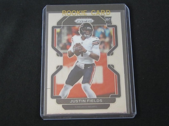2021 PANINI PRIZM JUSTIN FIELDS RC BEARS