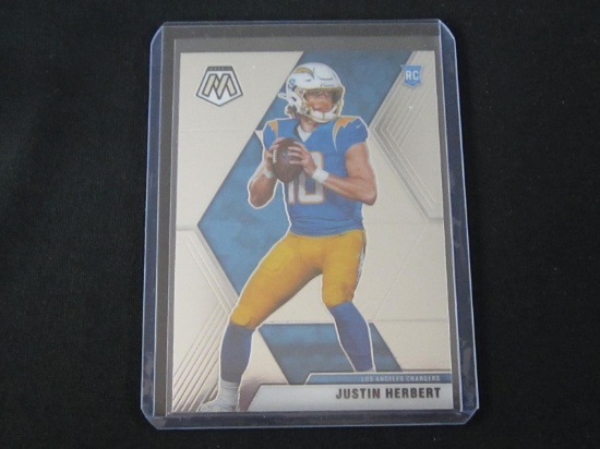 2020 MOSAIC JUSTIN HERBERT RC CHARGERS