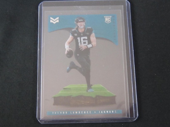 2021 CHRONICLES STARS AND STRIPES TREVOR LAWRENCE RC MAGNITUDE JAGUARS