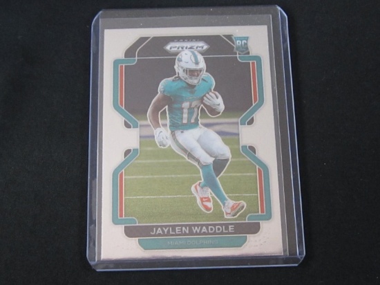 2021 PANINI PRIZM JAYLEN WADDLE RC DOLPHINS