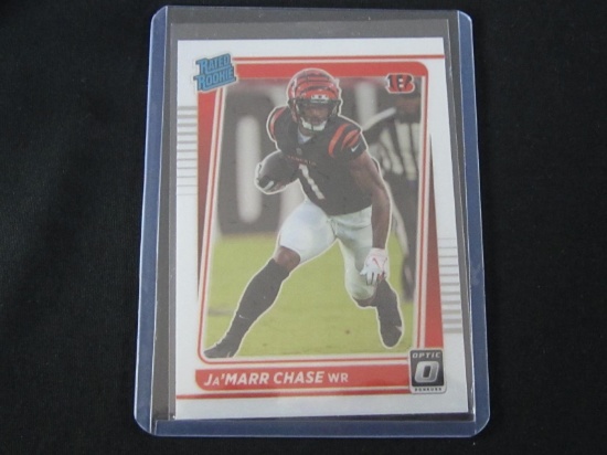 2021 DONRUSS OPTIC JA'MARR CHASE RC BENGALS