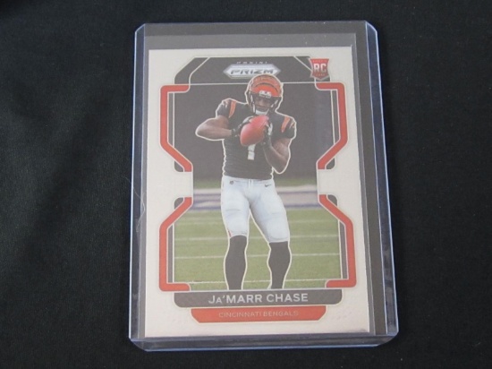 2021 PANINI PRIZM JA'MARR CHASE RC BENGALS