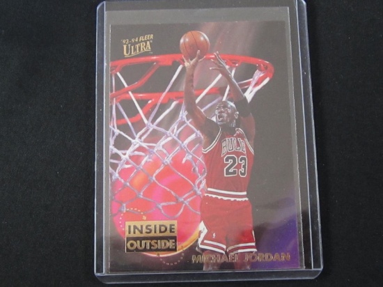 1993-94 FLEER ULTRA MICHAEL JORDAN INSIDE OUTSIDE BULLS