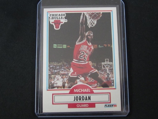 1990 FLEER MICHAEL JORDAN BULLS
