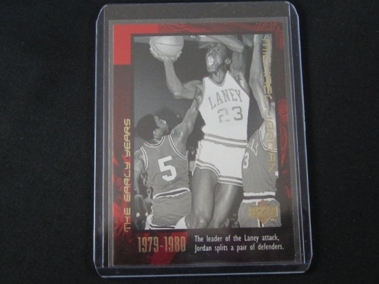 1999 UPPER DECK MICHAEL JORDAN THE EARLY YEARS BULLS