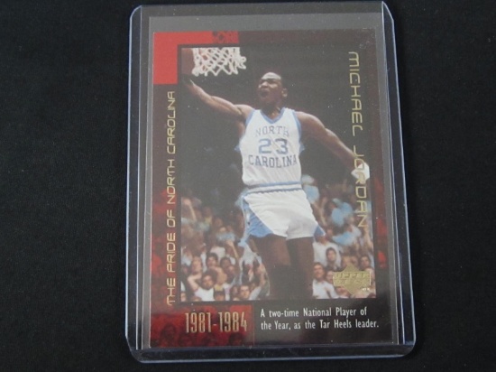 1999 UPPER DECK MICHAEL JORDAN THE EARLY YEARS BULLS
