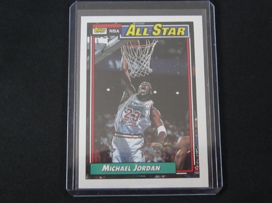 1992 TOPPS MICHAEL JORDAN ALL-STAR BULLS