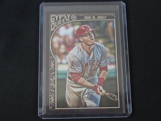 2015 TOPPS GYPSY QUEEN MIKE TROUT ANGELS