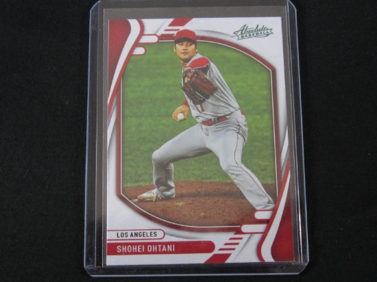 2022 ABSOLUTE SHOHEI OHTANI GREEN FOIL ANGELS