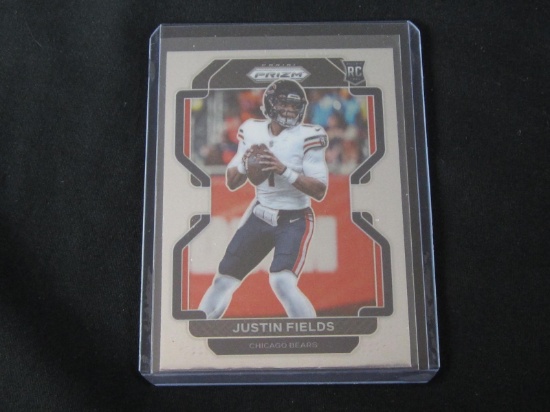 2021 PANINI PRIZM JUSTIN FIELDS RC BEARS