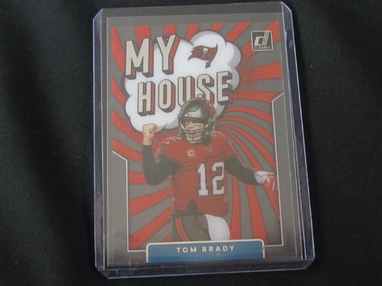 2022 CLEARLY DONRUSS TOM BARDY MY HOSUE TAMPA BAY