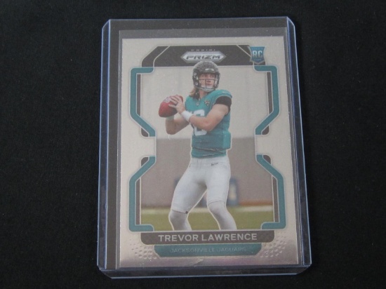 2021 PANINI PRIZM TREVOR LAWRENCE RC JAGUARS