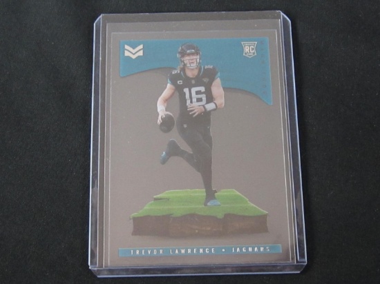 2021 CHRONICLES STARS AND STRIPES TREVOR LAWRENCE RC MAGNITUDE JAGUARS
