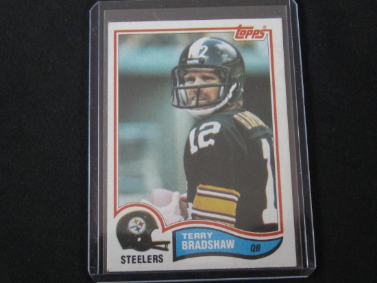 1982 TOPPS TERRY BRADHSAW STEELERS